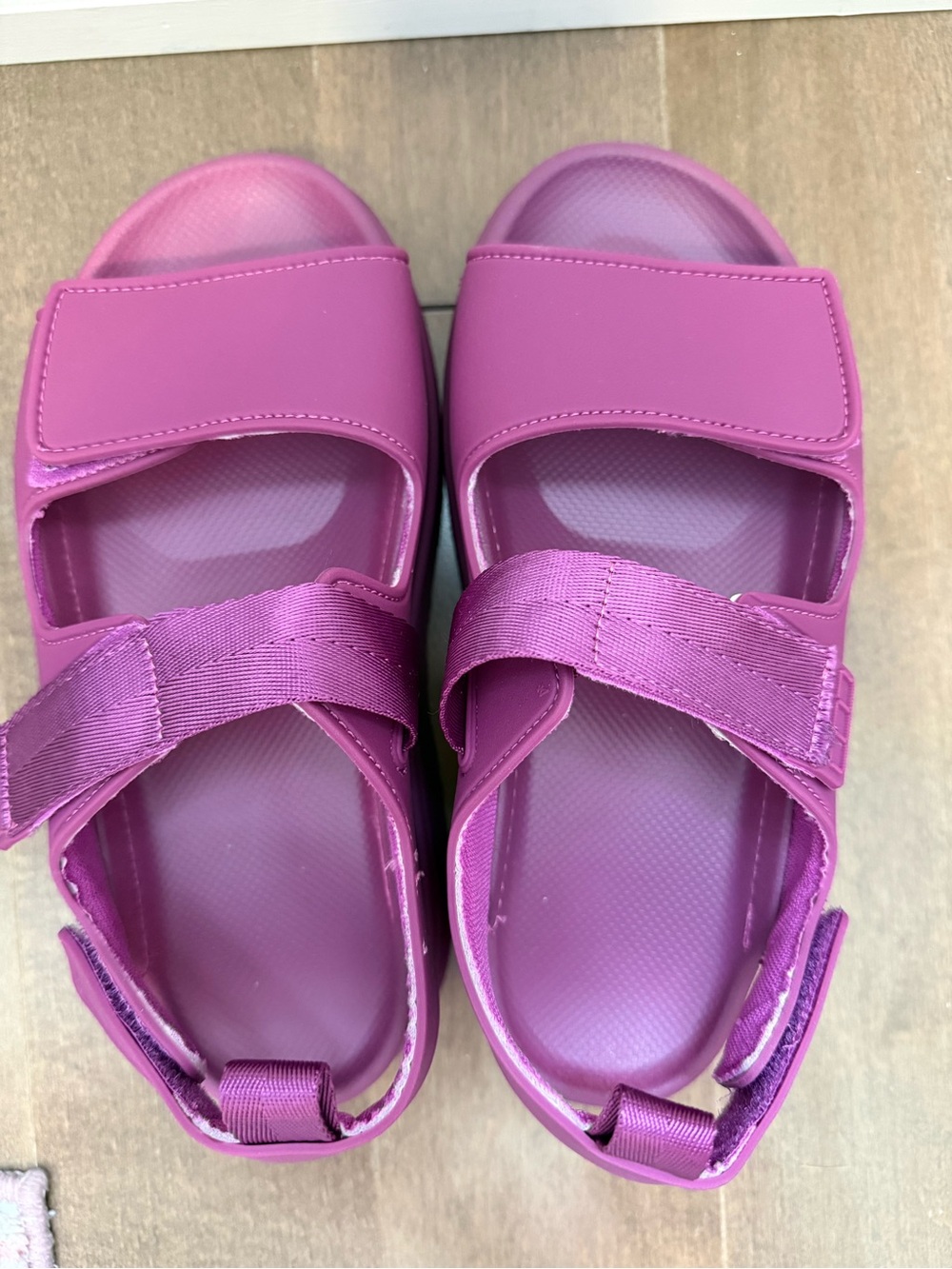 Dream Pairs Chunky Platform Adjustable Hook and Loop Summer Sandals size 7 - Picture 6 of 6